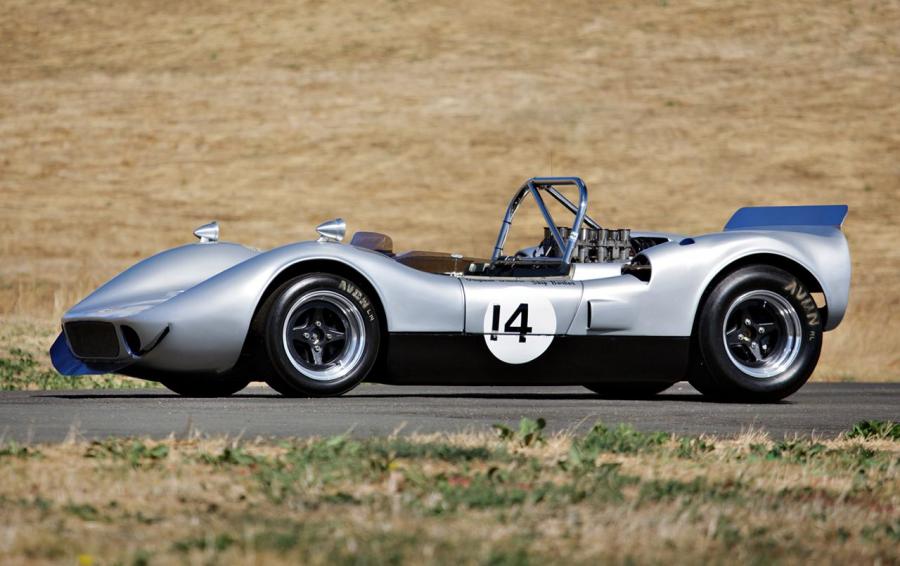 McLaren M1B 1965 года  (фото 7 из 34)
